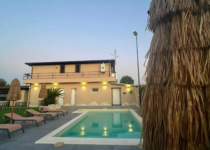 Lounge Padel Village Nettuno