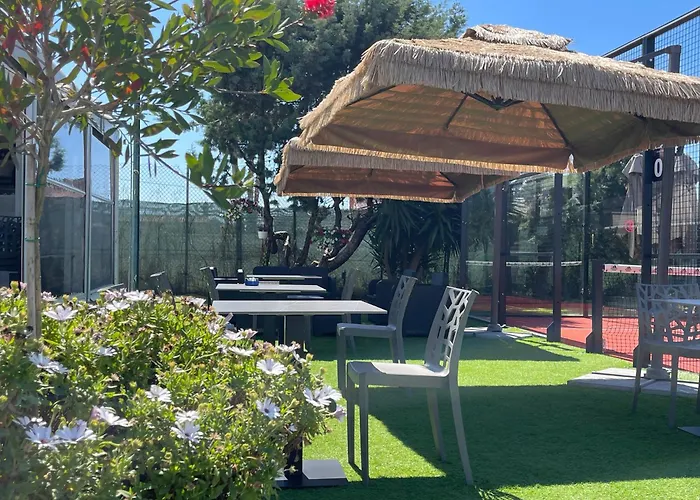 Lounge Padel Village Nettuno